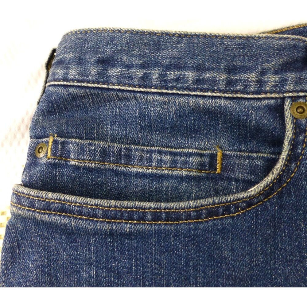 NWT Carhartt Womens Plus Original Fit Straight Leg Blue Denim Jeans 22W Regular - Picture 8 of 16